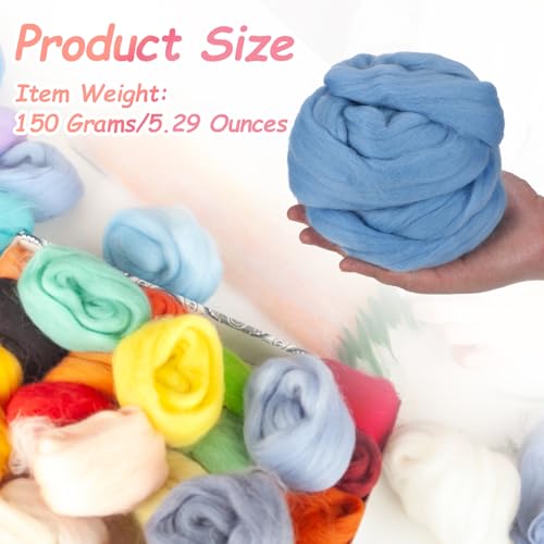 Wool Roving Yarn (5.3 Ounce)