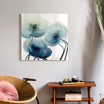 Frameless Free Floating Tempered Glass Panel Graphic Wall Art Ready to Hang