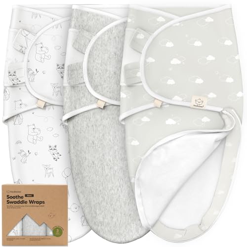 Newborn Swaddles with Zippers