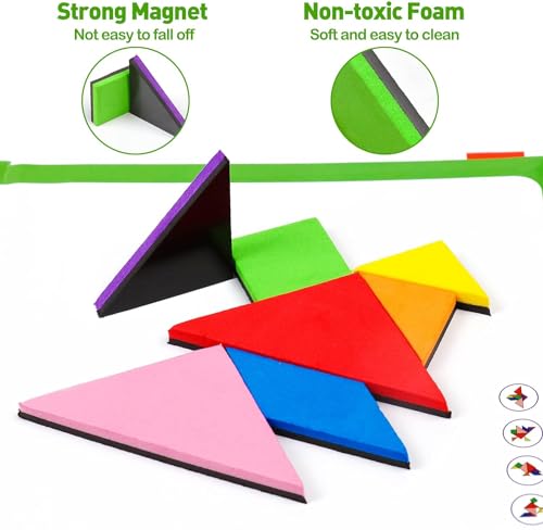Travel Tangram Puzzle with 2 Set