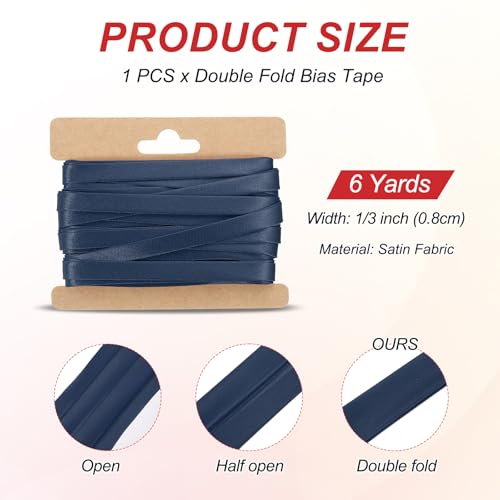 Double Fold Bias Tape for Sewing 1