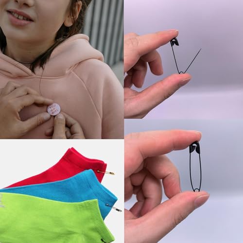 600PCS Safety Pins (600 Count)