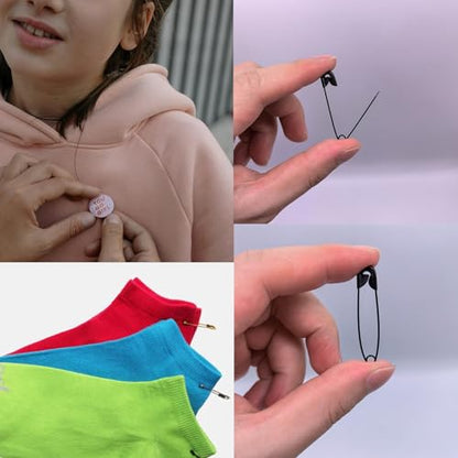 600PCS Safety Pins (600 Count)