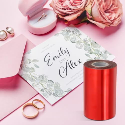 2"x400Ft Hot Stamping Foil Paper