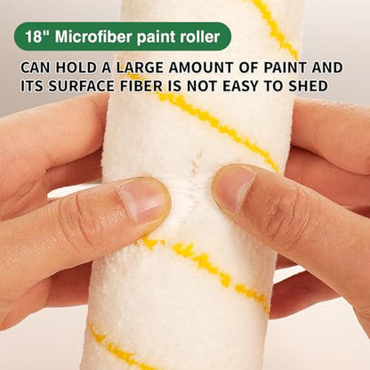 18" Paint Roller Kit