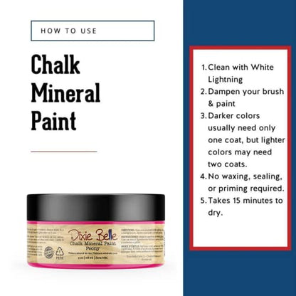 Chalk Mineral Paint (4 Fl Oz)