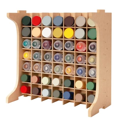 Paint Rack Organizer with 49 Holes Suitable for 10ml TAMIYA