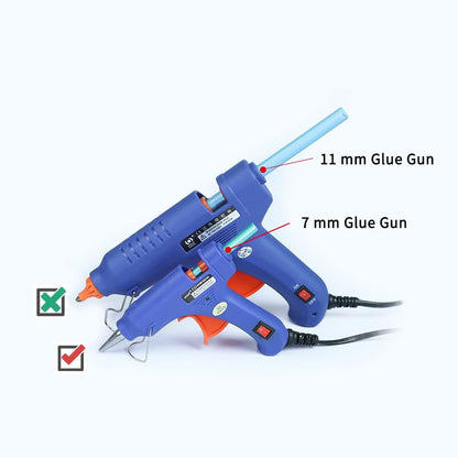 30 Pieces 7mm Sealing Wax Sticks for Glue Gun