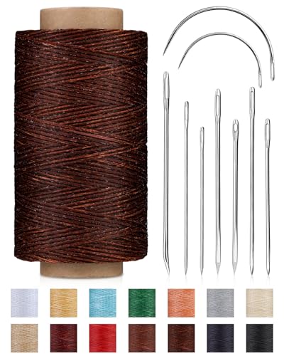218 Yards Waxed Leather Thread (10 Count)