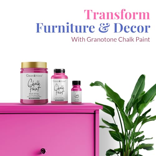 Chalk Paint Hot Pink 8.5 fl oz 250 ml (8.5 Fl Oz)