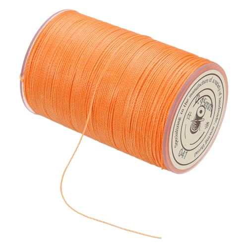 Waxed Cord 0.45mm Waxed Thread 87 Yard Wax String Leather Cord for Bracelet Making
