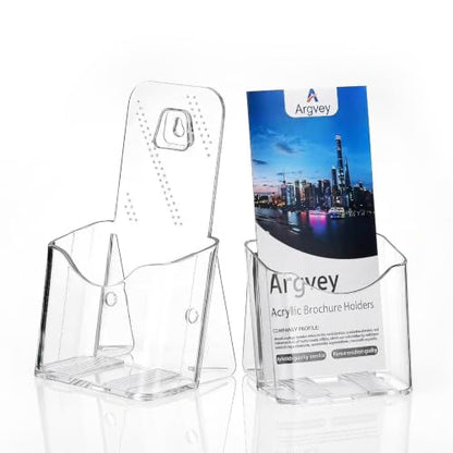 Clear 4x9 Trifold Brochure Holder (2 Count)