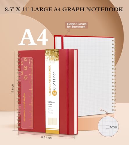 Graph Paper Notebook