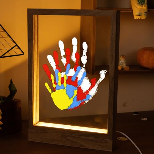 Family Handprint Kit with Light