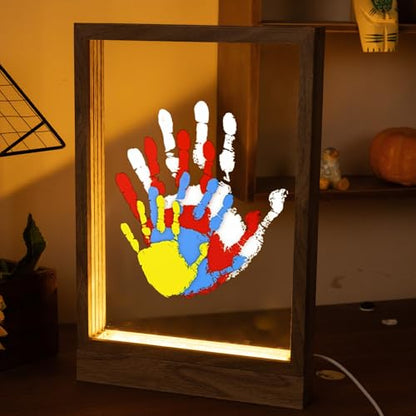 Family Handprint Kit with Light