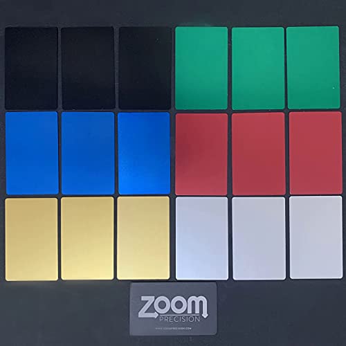 Metal Engraving Blanks for Etching w