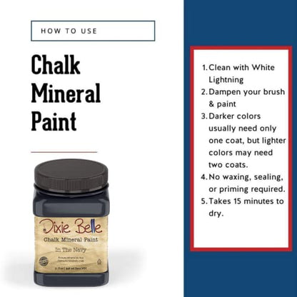 Chalk Mineral Paint (32 Fl Oz)