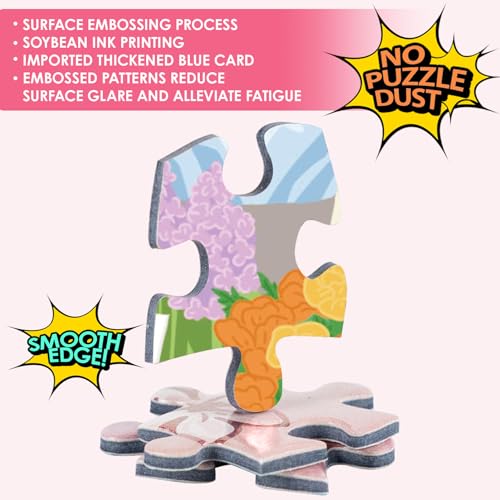 1000 Piece Puzzle for Adults Jigsaw Puzzles (1000 Count)