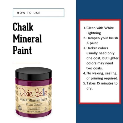 Chalk Mineral Paint (8 Ounce)