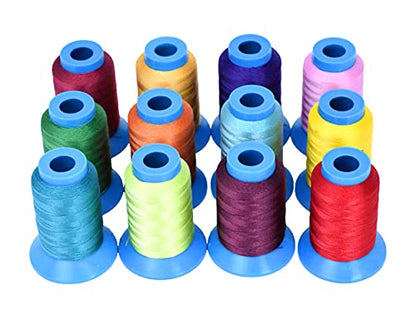 Size 207 630D T210 12 Vibrant Bonded Nylon Thread