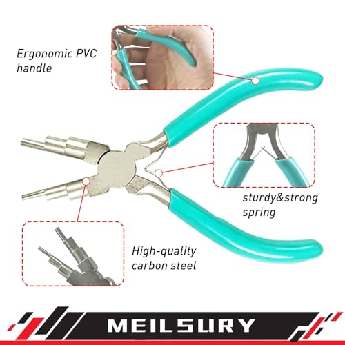 11 Piece jewelry pliers set (11 Count)