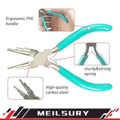 11 Piece jewelry pliers set (11 Count)