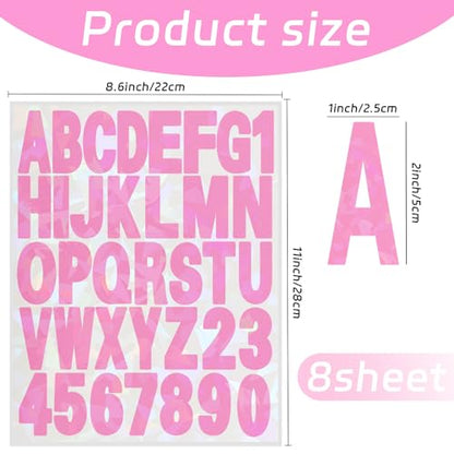 Letter Stickers