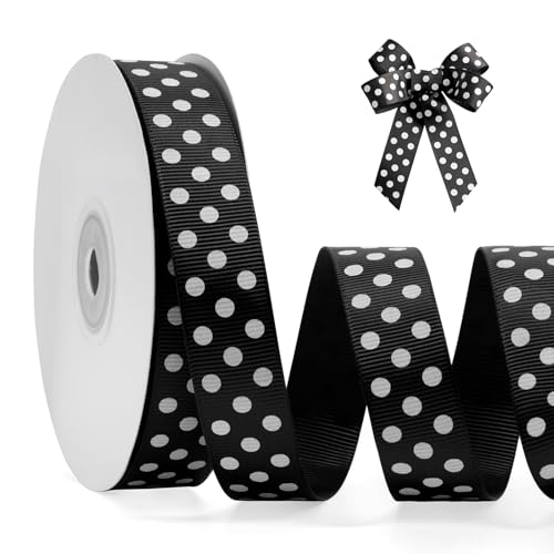 Polka Dot Grosgrain Ribbon 3