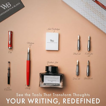 Luxury Fountain Pen Set for Writing