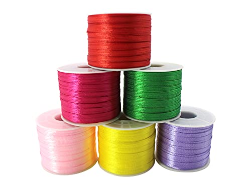 1 8" Satin Ribbon (3600 Foot)
