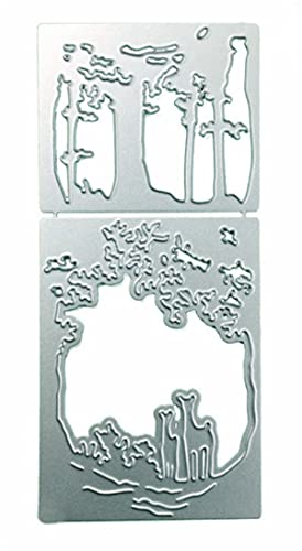Metal Cutting Dies DIY Merry Christams Embossing Stencil Template Scrapbooking Card Making Mold Photo Album Arts Crafts Tools