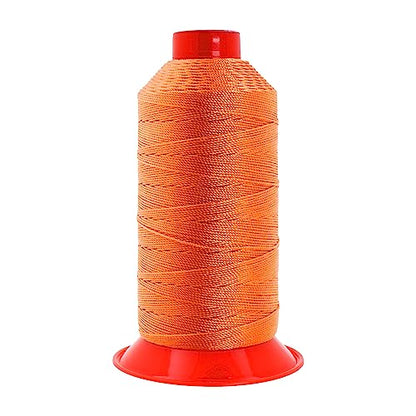 Size 346 210D T350 Orange Bonded Nylon Thread