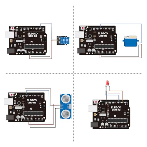 UNO R3 Project Super Starter Kit with PDF Tutorial for Beginners