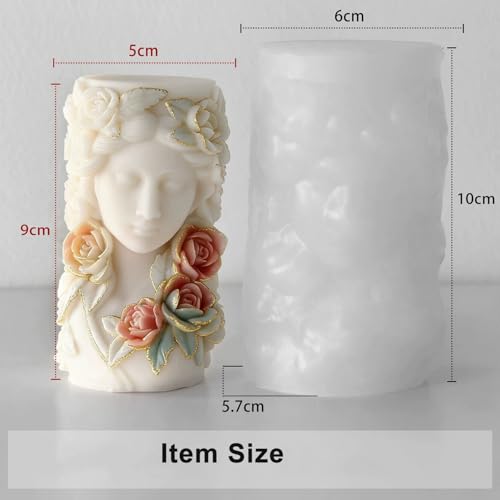 Cylinder Candle Making Molds