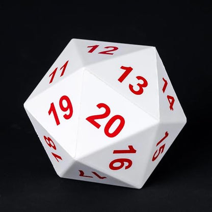 Large D20 Foam DND Dice (2.1 Ounce)