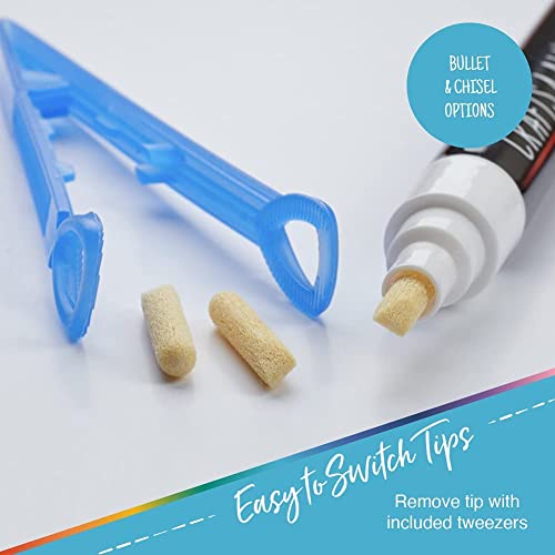 Liquid Chalk Markers for Blackboard Signs (13 Count)