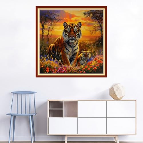 Cross Stitch Kits for Beginners Stamped Cross