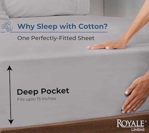 100% Organic Cotton Fitted Sheet