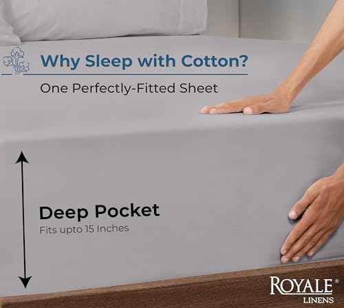 100% Organic Cotton Fitted Sheet