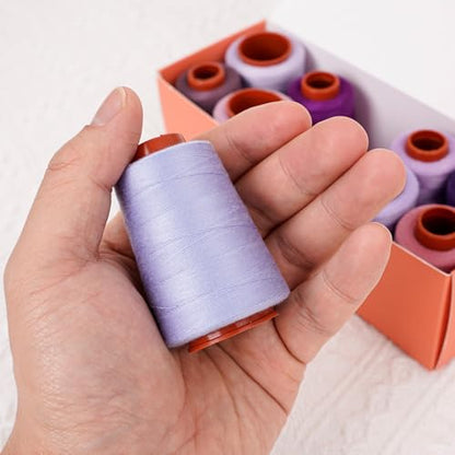 10 Pcs Sewing Thread (24000 Foot)