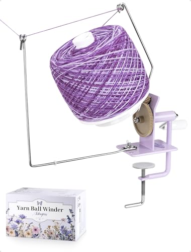 Yarn Winder Ball Winder Large Capacity for Crocheting