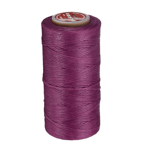 Flat Leather Sewing Waxed Thread