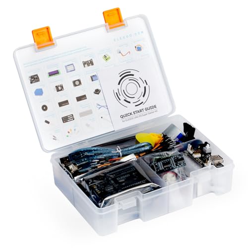 UNO R3 Project Super Starter Kit with PDF Tutorial for Beginners