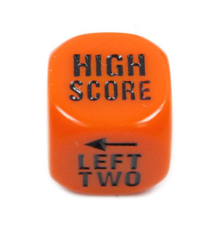Legendary Twisted Farkel Dice Game for Adults & Families (6 Count)