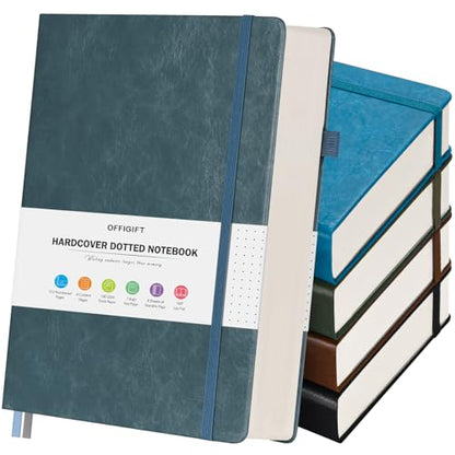5 Pack Bullet Dotted Notebook Bulk (5 Count)