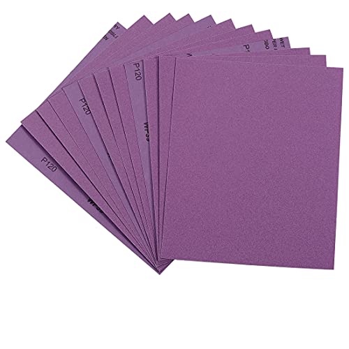 Sandpaper 120 Grit (12 Count)