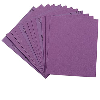 Sandpaper 120 Grit (12 Count)