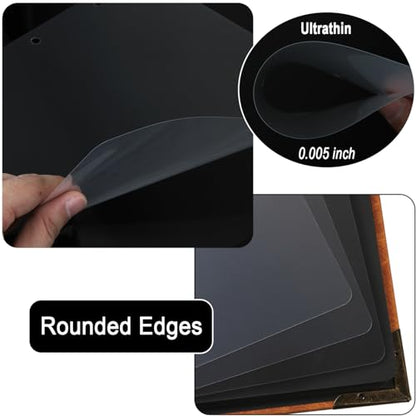30 Sheets 9.84 x 10.24" Clear Insert Page Protectors Film (30 Count)