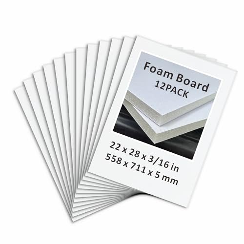 Foam Board 22 x 28 in (12 Count)