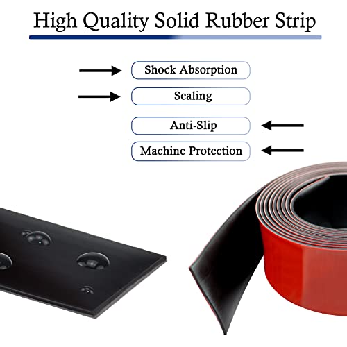 Neoprene Rubber Strips with Adhesive Backing Rubber Sheets